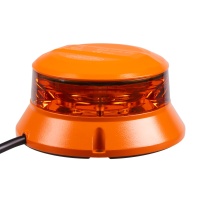 Robustní oranžový LED maják, oranž.hliník, 36W, ECE R65 Robustní oranžový LED maják, oranž.hliník, 36W, ECE R65