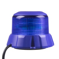 Robustní modrý LED maják, modrý hliník, 48W, ECE R65 Robustní modrý LED maják, modrý hliník, 48W, ECE R65