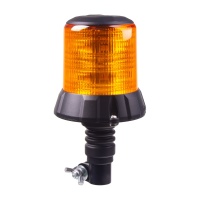 Robustní oranžový LED maják, na držák, 96W, ECE R65 Robustní oranžový LED maják, na držák, 96W, ECE R65