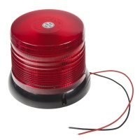 LED maják, 12-24V, červený LED maják, 12-24V, červený