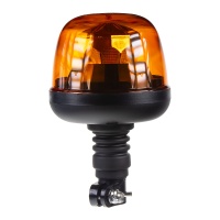 LED maják, 12-24V, 10x1,8W, oranžový, na držák, ECE R65 R10 LED maják, 12-24V, 10x1,8W, oranžový, na držák, ECE R65 R10