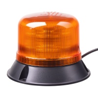 LED maják, 12-24V, 16x5W LED oranžový, pevná montáž, ECE R65 LED maják, 12-24V, 16x5W LED oranžový, pevná montáž, ECE R65