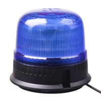 LED maják, 12-24V, 24xLED modrý, magnet, ECE R65 LED maják, 12-24V, 24xLED modrý, magnet, ECE R65