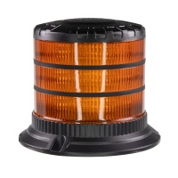 LED maják, 12-24V, 24xLED oranžový, pevná montáž, ECE R65 LED maják, 12-24V, 24xLED oranžový, pevná montáž, ECE R65