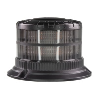 LED maják, 12-24V, 16xLED oranžový, pevná montáž, smoke, ECE R65 LED maják, 12-24V, 16xLED oranžový, pevná montáž, smoke, ECE R65