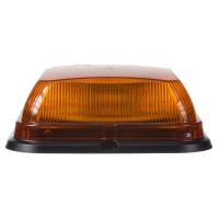 LED maják, 12-24V, 164 x 164mm, 64LED oranžový fix, ECE R10 R65 LED maják, 12-24V, 164 x 164mm, 64LED oranžový fix, ECE R10 R65