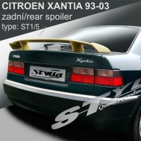 Zadní spoiler křídlo Citroen Xantia liftback -- od roku výroby 03/1993- Zadní spoiler křídlo Citroen Xantia liftback -- od roku výroby 03/1993-