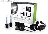 Xenony Canbus H1 8000K - HID p�estavbov� sada 12V (Slim ballast)