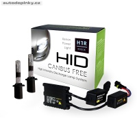Xenony Canbus H1R 8000K - HID přestavbová sada 12V (Slim ballast, stínítko na výbojce proti oslňování) Xenony Canbus H1R 8000K - HID přestavbová sada 12V (Slim ballast, stínítko na výbojce proti oslňování)