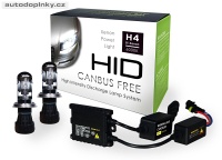 Xenony Canbus H4 Bi-xenon 6000K - HID přestavbová sada 12V (Slim ballast) Xenony Canbus H4 Bi-xenon 6000K - HID přestavbová sada 12V (Slim ballast)