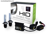 Xenony Canbus H7 8000K - HID přestavbová sada 12V (Slim ballast) Xenony Canbus H7 8000K - HID přestavbová sada 12V (Slim ballast)