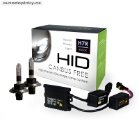 Xenony Canbus H7R 8000K - HID p�estavbov� sada 12V (Slim ballast, st�n�tko na v�bojce proti osl�ov�n�)