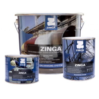 ZINGA Galvanizace za studena - Unikátní systém antikorozní ochrany železných kovů - balení 0,25kg ZINGA Galvanizace za studena - Unikátní systém antikorozní ochrany železných kovů - balení 0,25kg