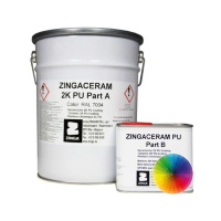 ZINGACERAM PU - Dvousložková finální akrylátová polyuretanová barva - balení 4l ZINGACERAM PU - Dvousložková finální akrylátová polyuretanová barva - balení 4l